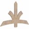 Ekena Millwork Davenport Smooth Timber Gable Bracket, Douglas Fir, 60"W x 35"H x 1 1/2"D x 5 1/2"F, 14/12 Pitch GBW060X35X0206DAV00SDF - alternate 4